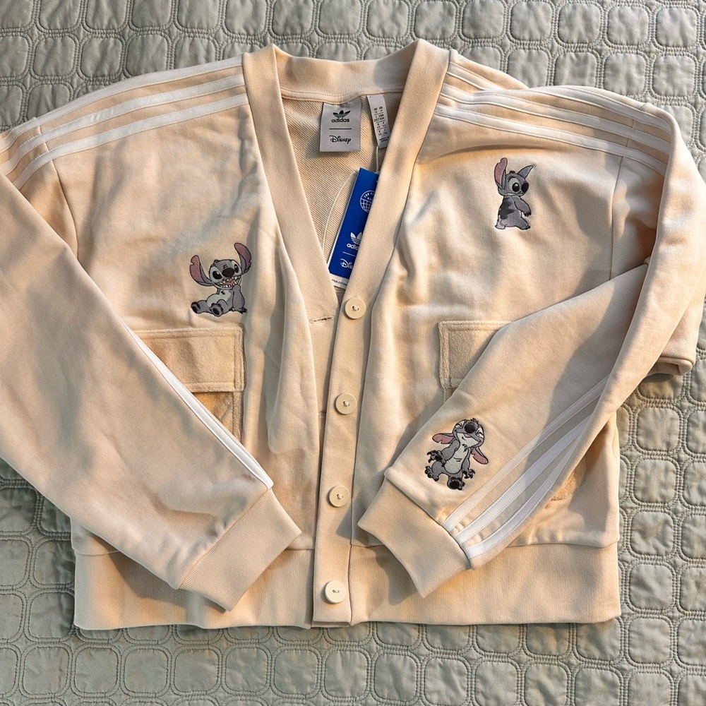 Adidas Stitch cardigan - Picture 2 of 4